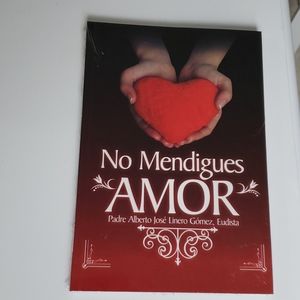 No Mendigues Amor Paperback-Book Spanish